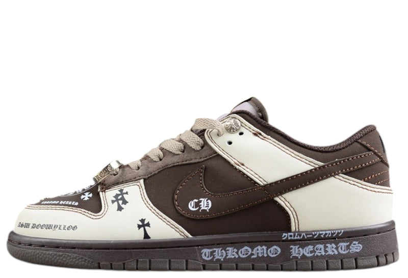 Dunk Low x Chrome Hearts