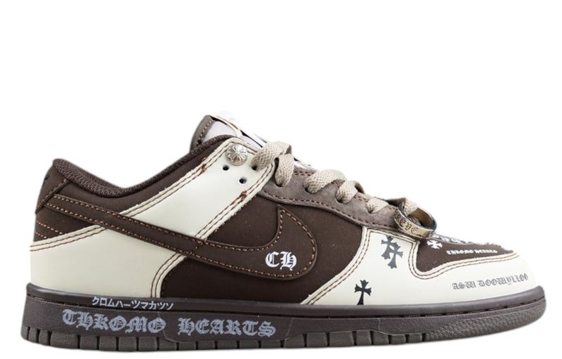 Dunk Low x Chrome Hearts