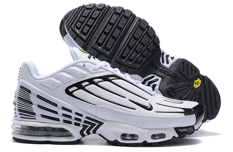 AIR MAX PLUS III - White Black