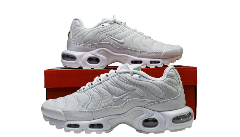 AIR MAX TN PLUS "Triple White"