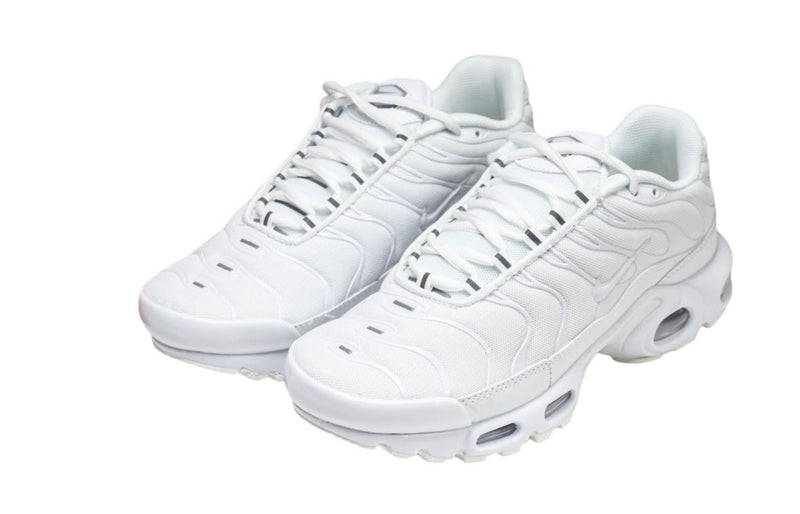 AIR MAX TN PLUS "Triple White"