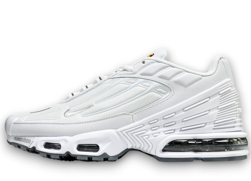 AIR MAX PLUS III - Triple White