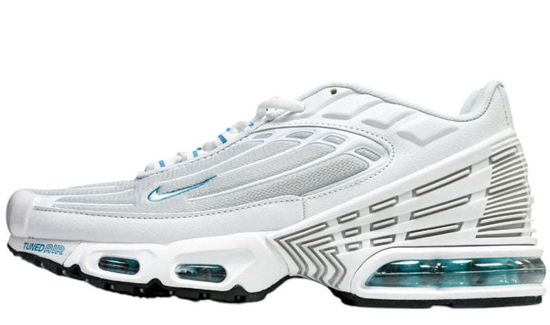 AIR MAX PLUS III -  White Blue