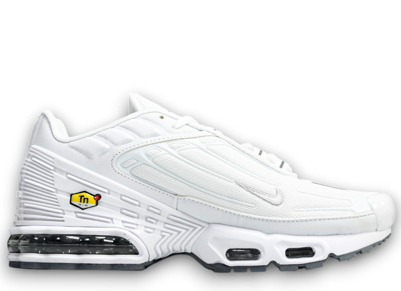 AIR MAX PLUS III - Triple White