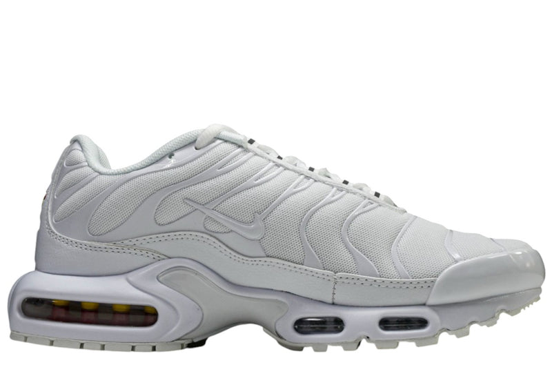 AIR MAX TN PLUS "Triple White"