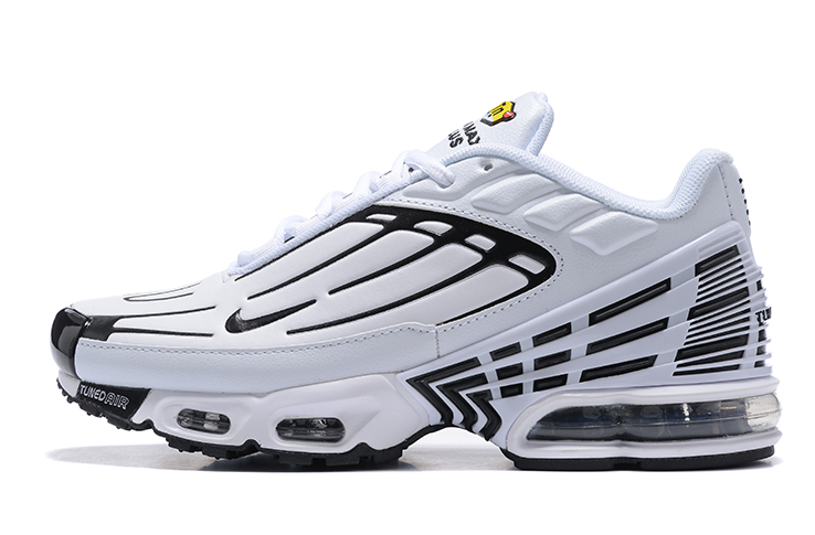 AIR MAX PLUS III - White Black