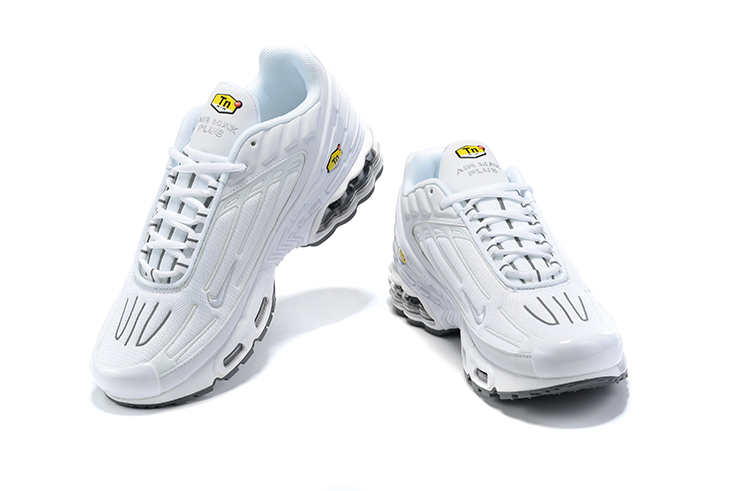 AIR MAX PLUS III - Triple White