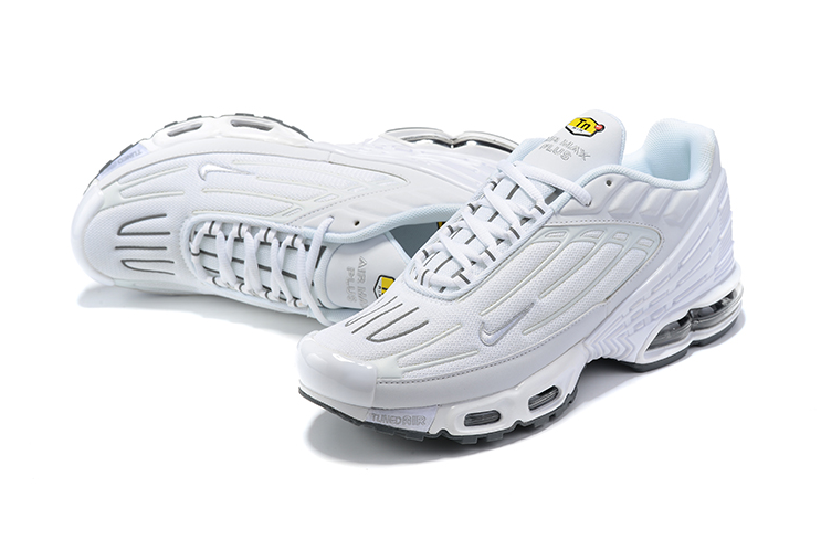 AIR MAX PLUS III - Triple White